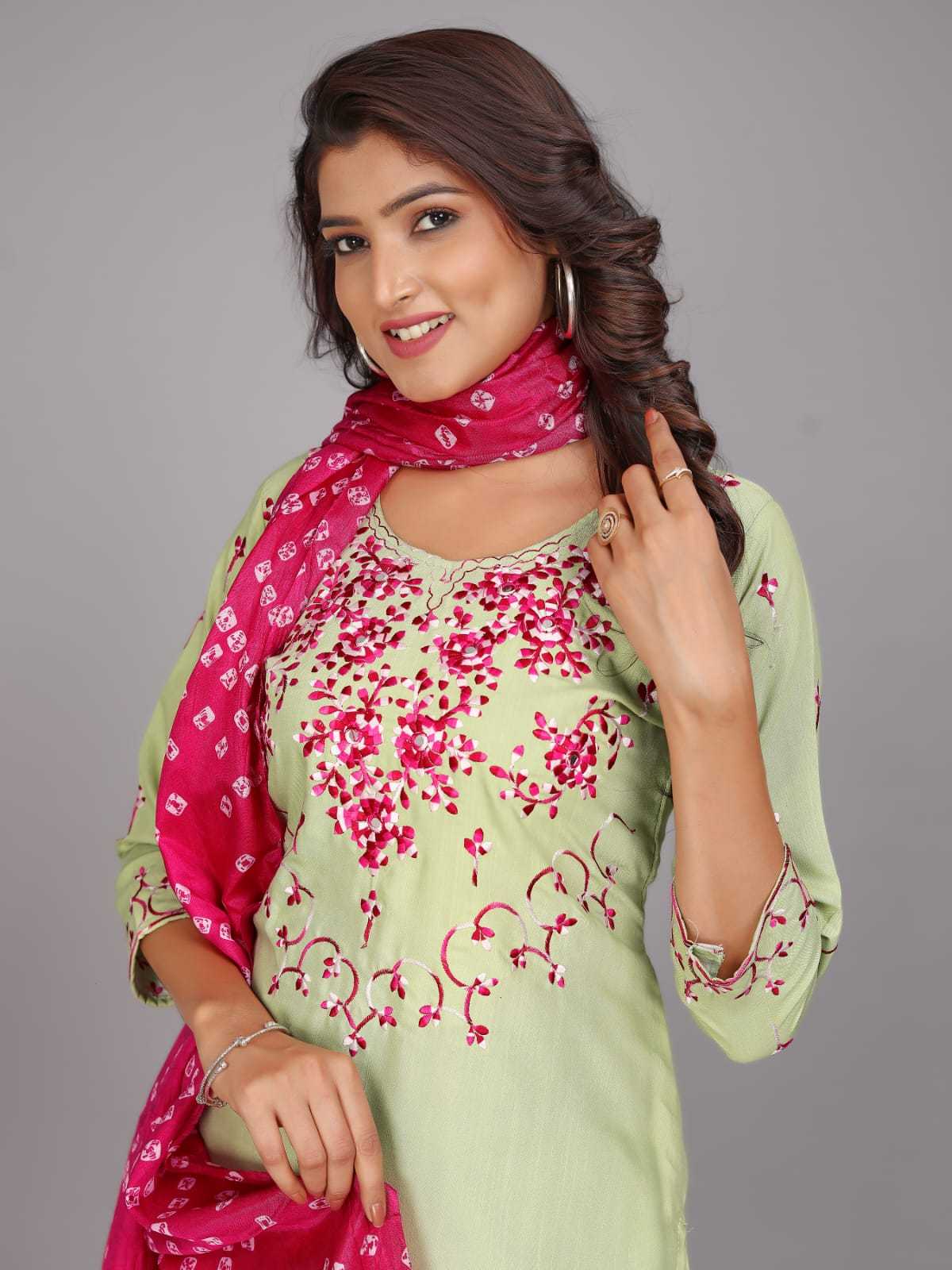 YNF REYON SMC VAIDI SUITS & DRESSES WHOLESALE LADIES EMBROIDERY DRESSES SUITS MANUFACTURER              